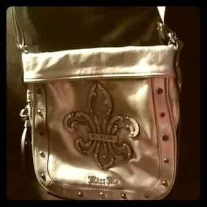 Miss Me Gold Crossbody